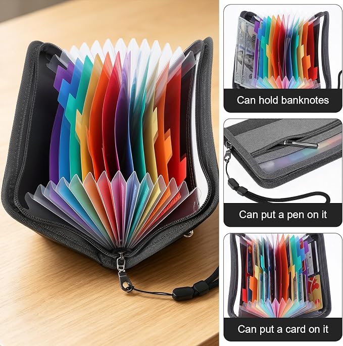 Portable Receipt Organizer & Coupon Holder - Image 4