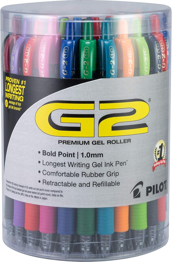 Pilot G2 Premium Gel Ink Pens, Bold Point by PilotCorporationofAmerica