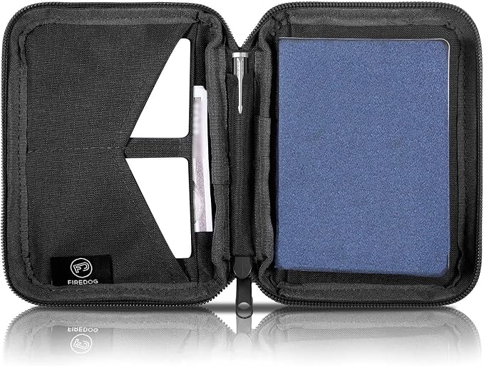 FIREDOG Passport Holder & Travel Wallet by FIREDOG
