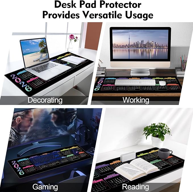 Galdas Gaming Mouse Pad XXL XL Large Long Extended Big Mousepad Non-Slip Rubber - Image 7