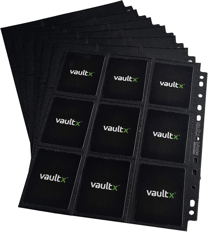 Vault X 9 Pocket Sideloading Pages - Image 4