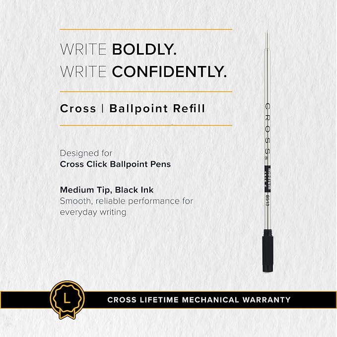 Cross Ball-Point Refill For Standard Cross Ball-Point Pens - Image 6