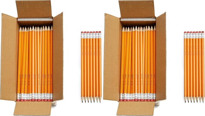 Amazon Basics Wood-Cased #2 Pencils by AmazonBasics