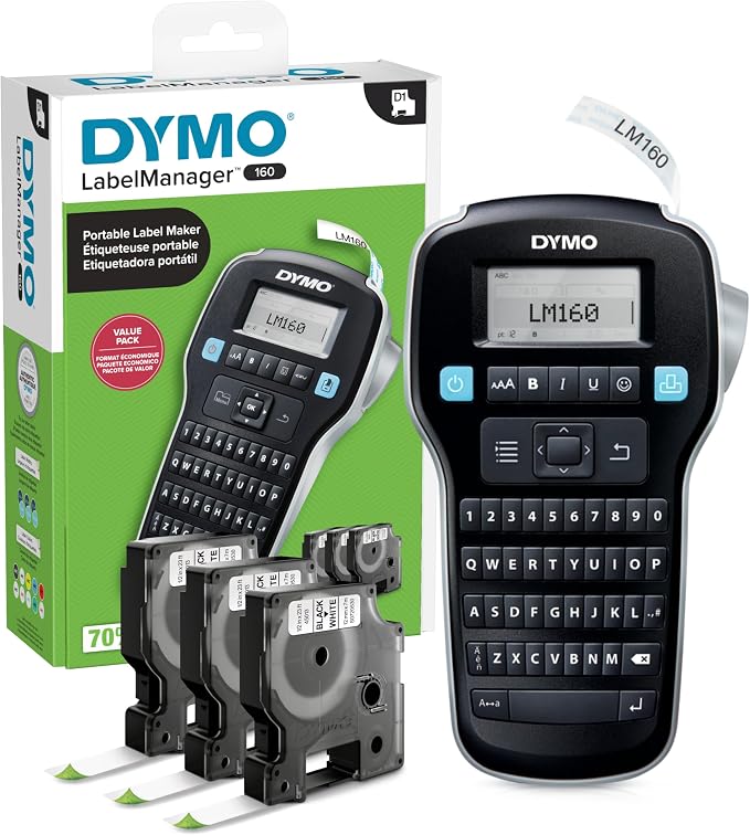 DYMO LabelManager 160 Label Maker Bundle by Unknown