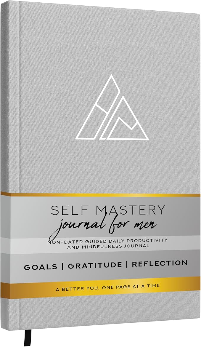 Self-Mastery Journal for Men by Realizations