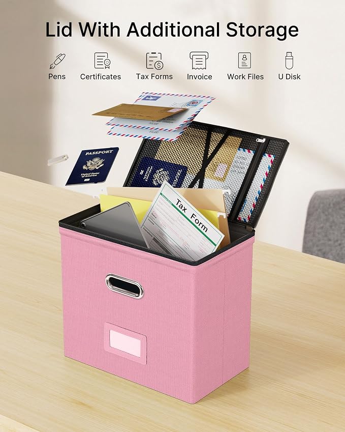 Oterri File Organizer Boxes - Image 2