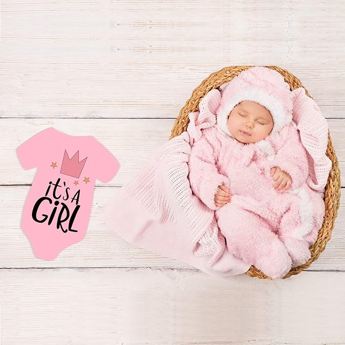 24 Sheets Pink Cardstock 8.5 x 11 Thick Paper, Goefun 80lb Card Stock Printer Paper for Arts & Crafts, Valentines Day, Stationary Printing-DeskLoop Office