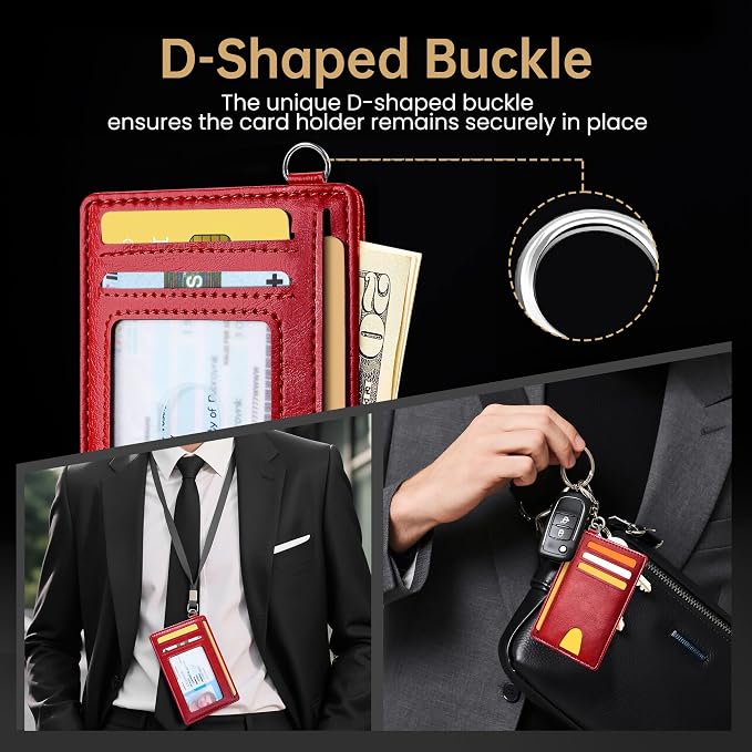 Mayski Slim Wallet, Credit Card Holder - Image 3