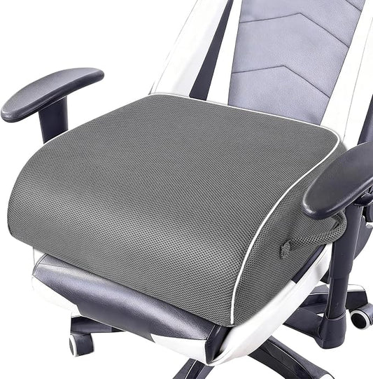 Thick Chair Cushions, Office Booster Seat Cushion to Tailbone Pain Relief by Himake