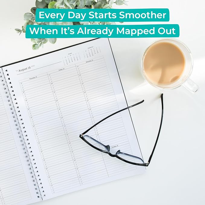 WallDeca Appointment Planner 2026, Agenda Planner - Image 7