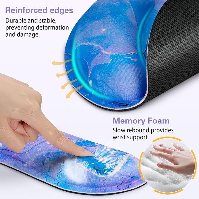 Mouse Pad Purple, Mouse Pad - Image 5
