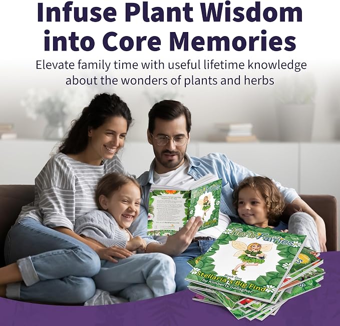 Herb Fairies: 13 Plant Story Books Set & Digital Learning System – Explore - Image 6