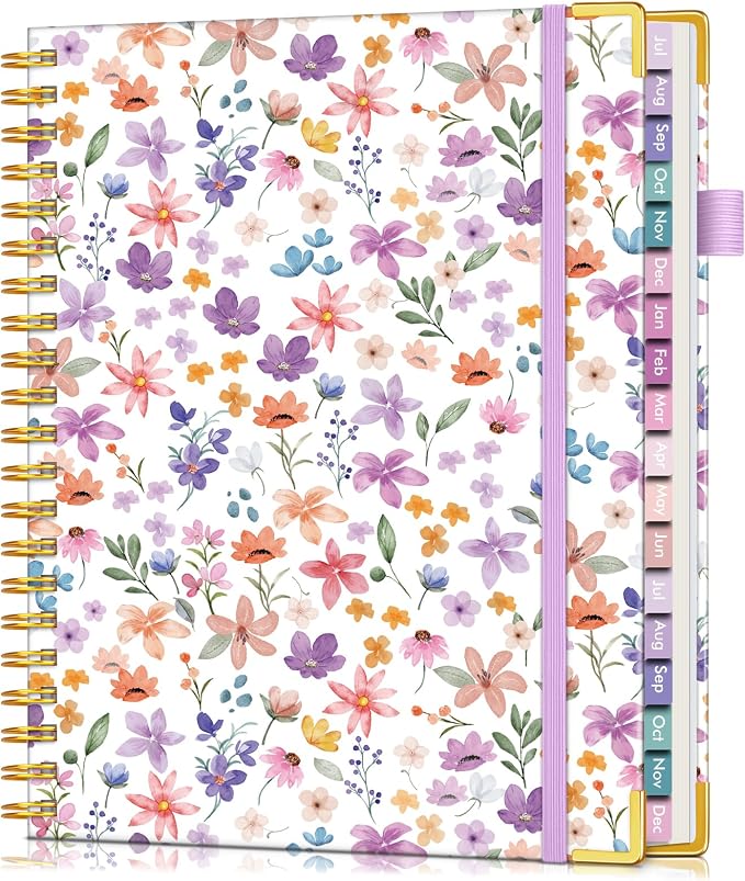 Academic Planner 2026-2027, 18 Months Weekly and Monthly Hardcover Planner by Unknown