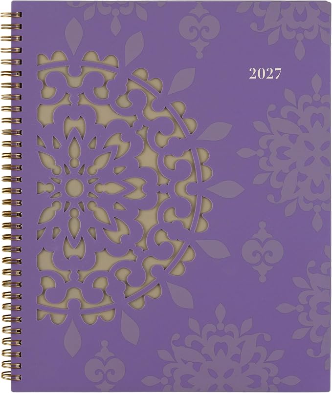 Mead Cambridge 2027 Planner, Weekly & Monthly, 8.5" x 11" by Mead