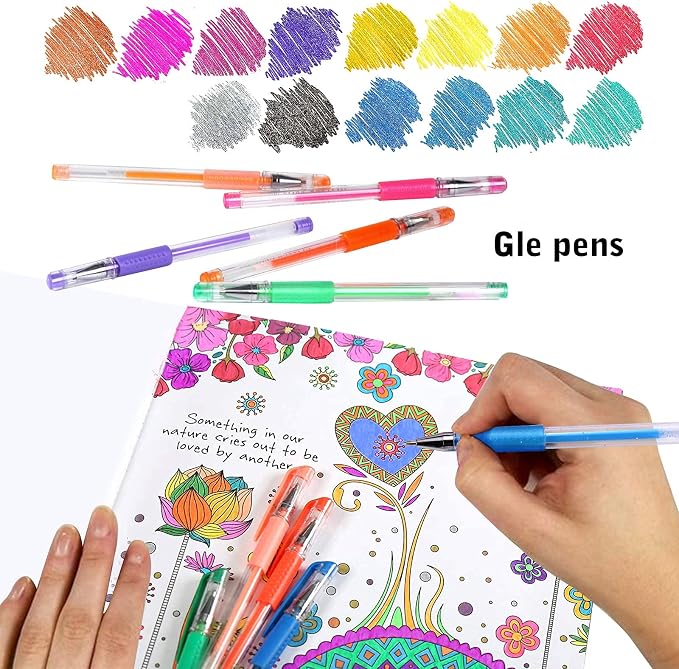 240 Pack Set 120 Colored Gel Pen - Image 7
