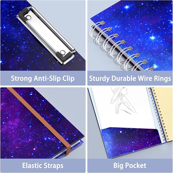 Rimilak Spiral Clipboard Folio - Image 5