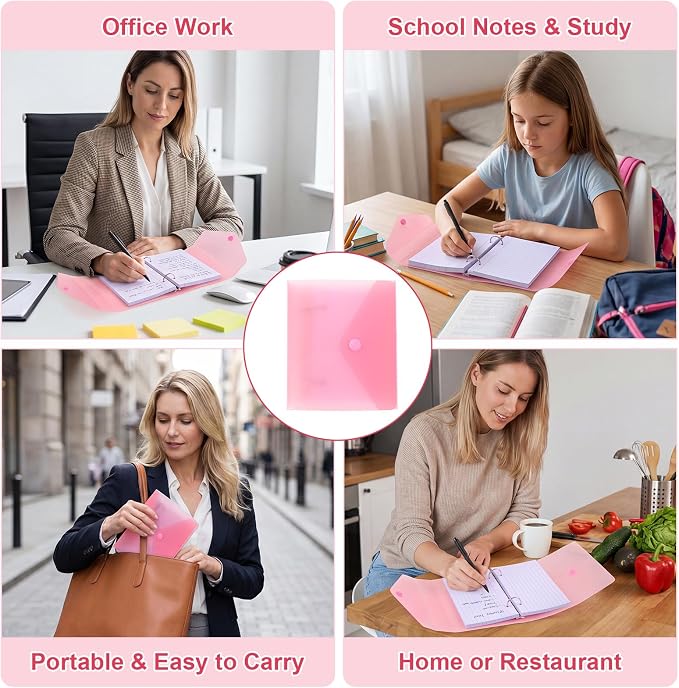 3x5 Index Card Holder Organizers Case Binder - Image 5