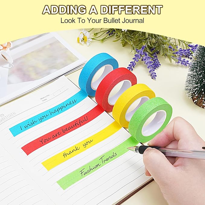 UCEC 44 Pack Scrapbook Supplies Kit, Craft Scissors Decorative Edge, Safety - Image 5