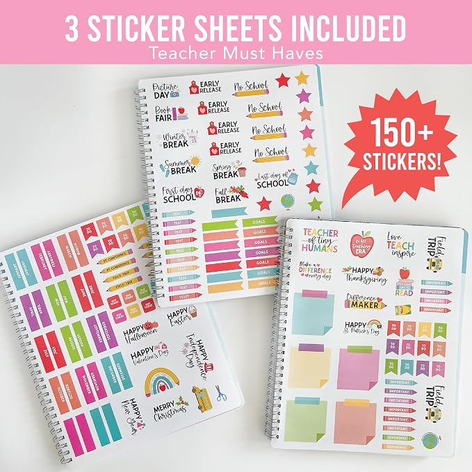 Hadley Designs Teacher Planner 2026-2027 Academic Year - Image 9