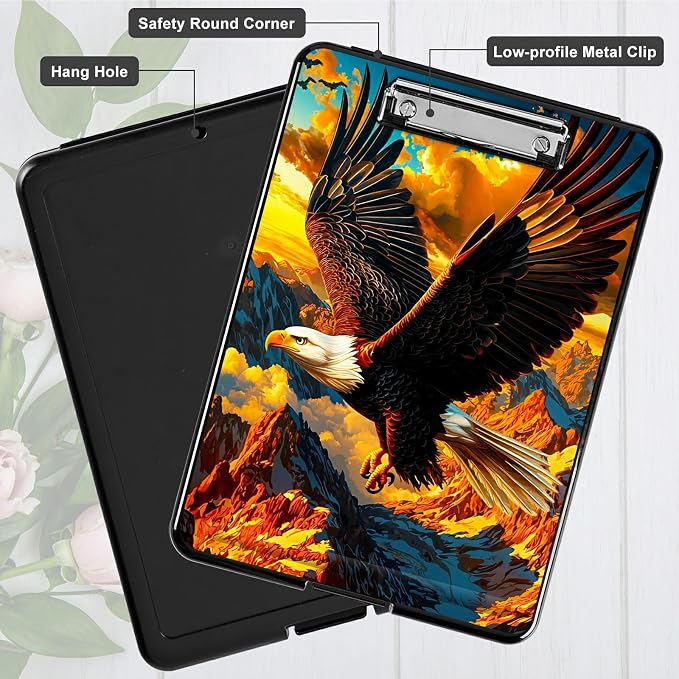 Mountain Eagle A4 Clipboard - Image 5