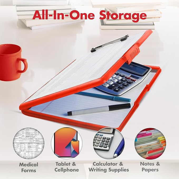 Dexas Slimcase 2 Plastic Clipboard - Image 6