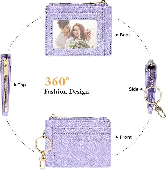 Sodsay Card Case Slim Front Pocket Wallet - Image 4
