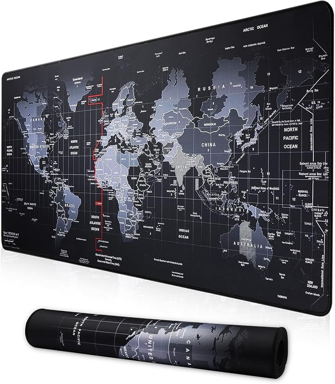 XXL Professional Large Mouse Pad & Computer Game Mouse Mat by Cmhoo