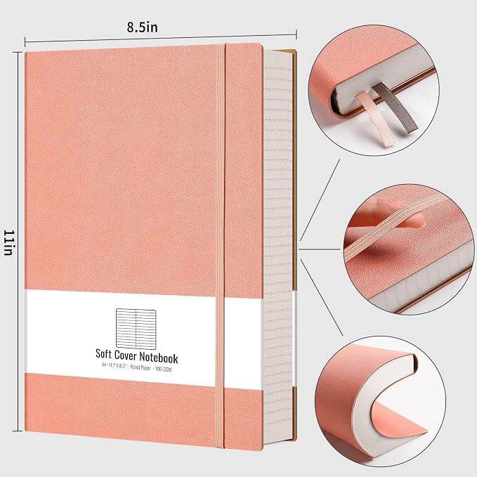 AHGXG Lined Journal Notebook - Image 2