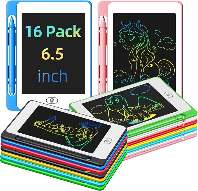Party Favor 16 Pack LCD Writing Tablet by OMXDG