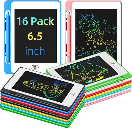 Party Favor 16 Pack LCD Writing Tablet by OMXDG