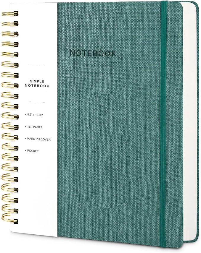 Spiral Notebook by Oneirom