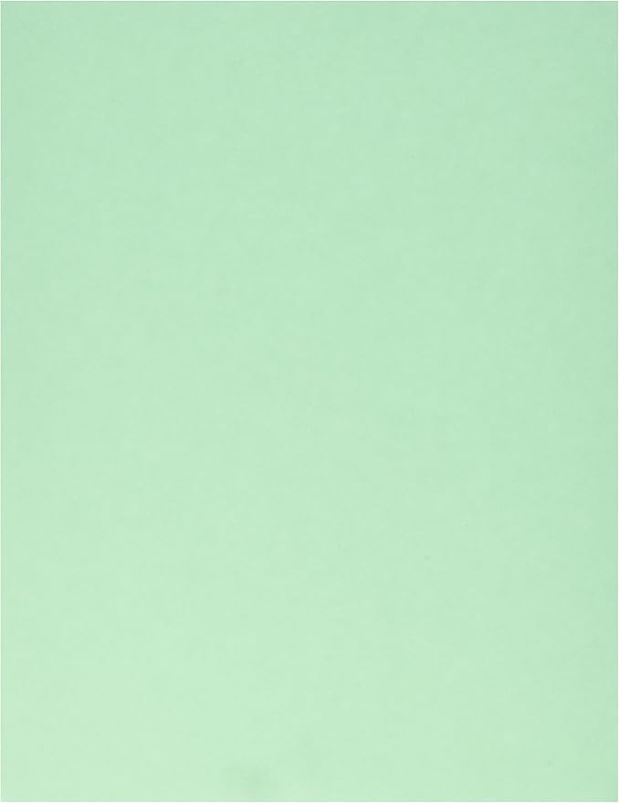 LUXPaper 8.5" x 11" Paper | Letter Size | Pastel Light Green | 60lb. Text | 250 by LUXPaper