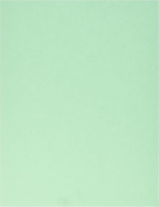 LUXPaper 8.5" x 11" Paper | Letter Size | Pastel Light Green | 60lb. Text | 250 by LUXPaper