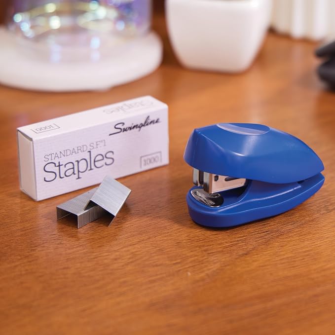 Swingline Mini Stapler, 12 Sheet Capacity, includes Built-In Staple Remover & - Image 2