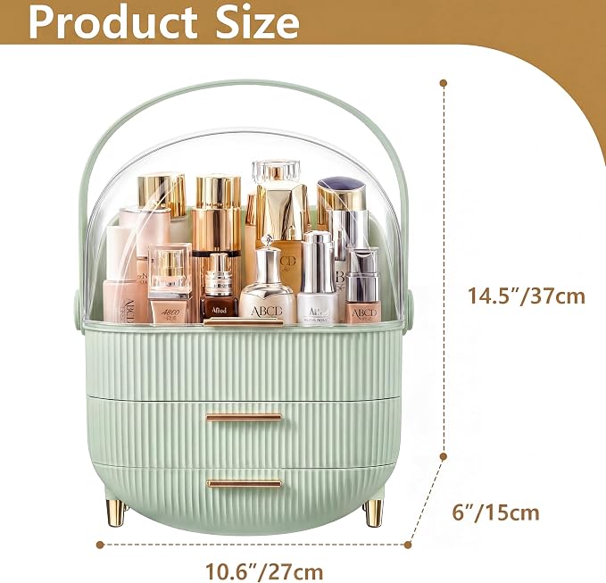Makeup Organizer Skincare Organizers - Image 3