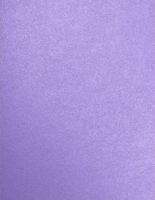 LUXPaper 8.5" x 11" Cardstock | Letter Size | Amethyst Metallic | 105lb. Cover by LUXPaper