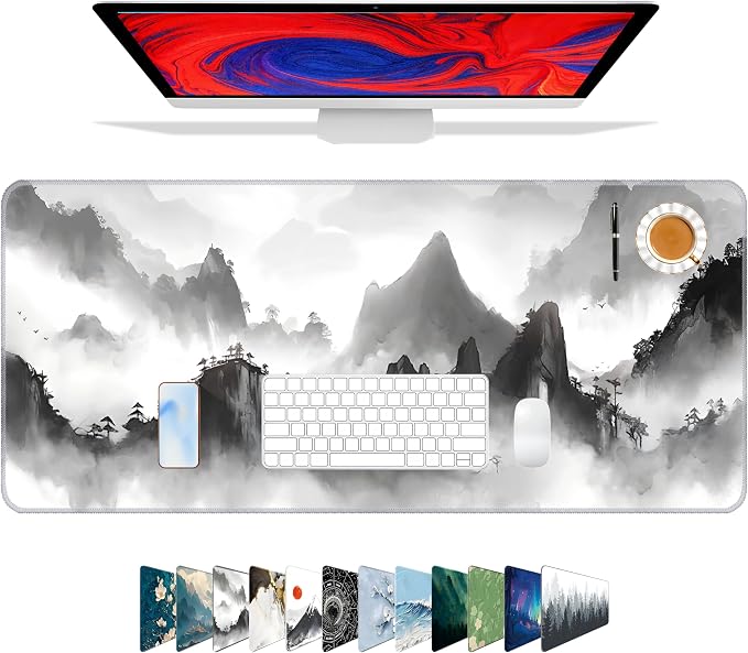 Galdas Mouse Pad for Gaming, XXL XL Large Mouse Mat Long Extended Mousepad Desk by Galdas