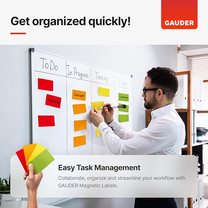 GAUDER Magnetic Labels Writable - Image 4