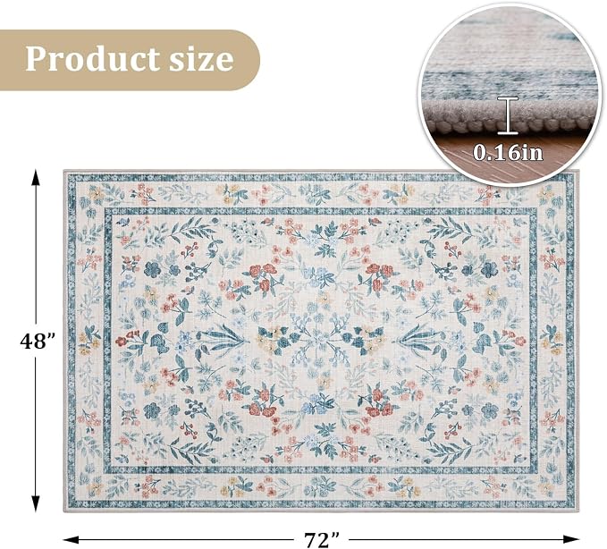 chakme Office Chair Mat for Hardwood Floor, Machine Wash - Image 7