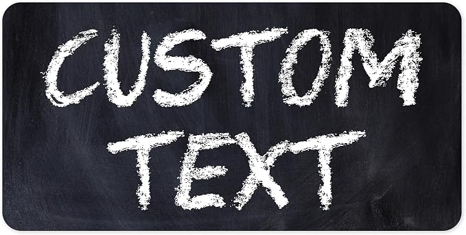 Custom Sign, Custom Street Sign, 11 Font Colors, 13 Font Styles, 4 Hole Options by MySignCenter