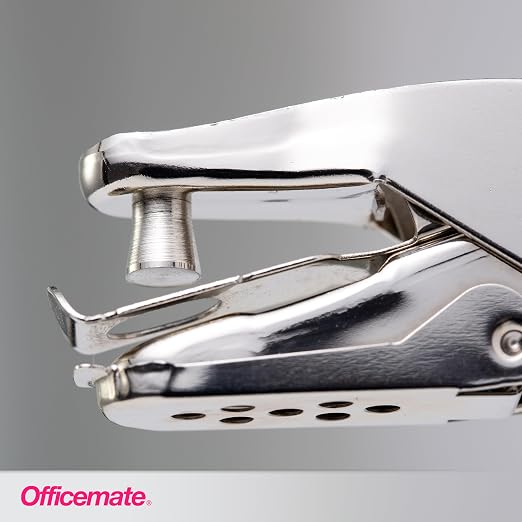 Officemate 1- Hole Punch, 5 Sheet Capacity - Image 4