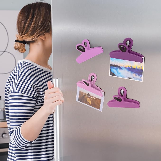 Mr. Pen- Magnetic Bag Clips, 4 Pack, Durable Plastic - Image 8