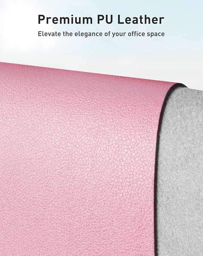 Aothia Faux Leather Desk Mat - Image 2