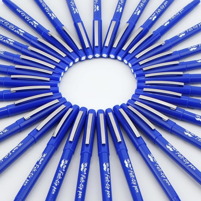 Mr. Pen- Felt Tip Pens, 36 Pack, 0.7 mm, Fast Dry | No Smear, Planner Markers - Image 7