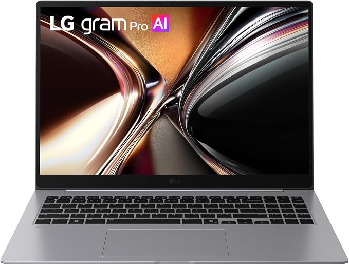 LG gram Pro 16-inch Thin and Lightweight Dual AI Laptop Computer, Windows 11 by Unknown