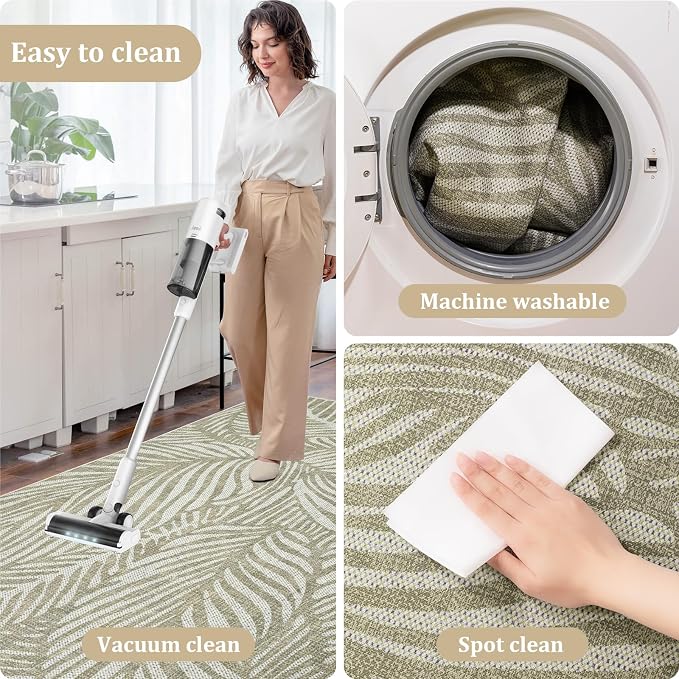 Office Chair Mat for Hardwood Floor, Machine Wash - Image 6