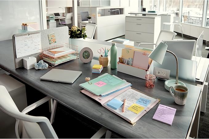 Post-it Notes, 3 x 3 in, The Iconic Canary Yellow Note, 24 Pads | School - Image 12