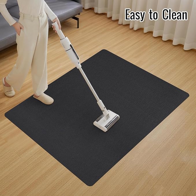 Office Chair Mat for Hard Floors, Heavy Duty Floor Protector Rolling Chairs for - Image 4