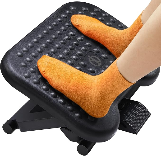 ErGear Under Desk Footrest, Adjustable Foot Rest by ErGear