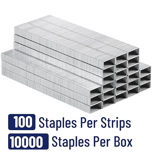 Mr. Pen- Staples for Staple Gun, 20 Sheets Capacity, 1/4 inch Leg | 10000 - Image 3